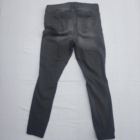 Torrid Bombshell Skinny jeans women's size 14R Grey High-rise premium stretch - Picture 3 of 13